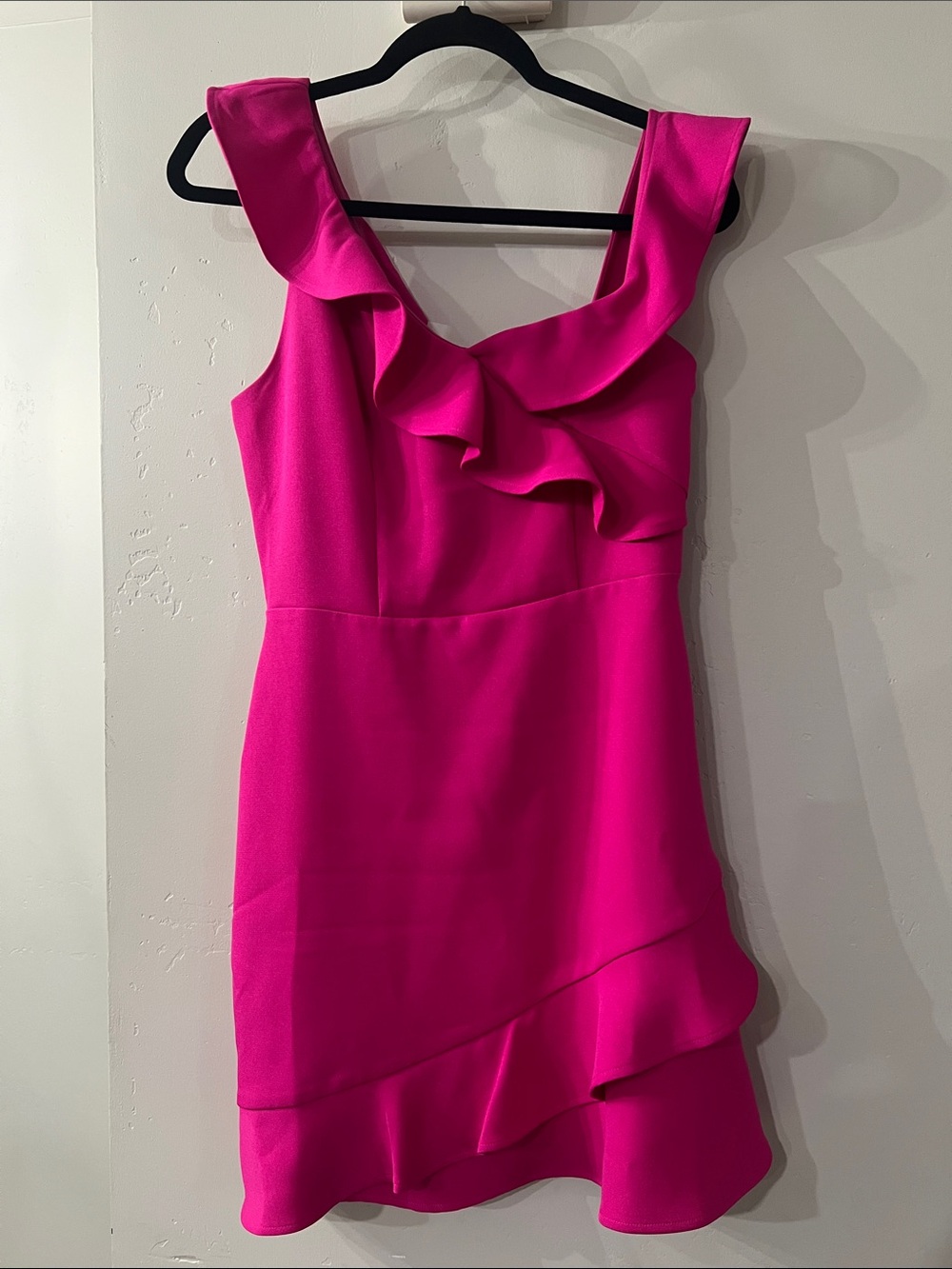 EXPRESS off the shoulder Dress